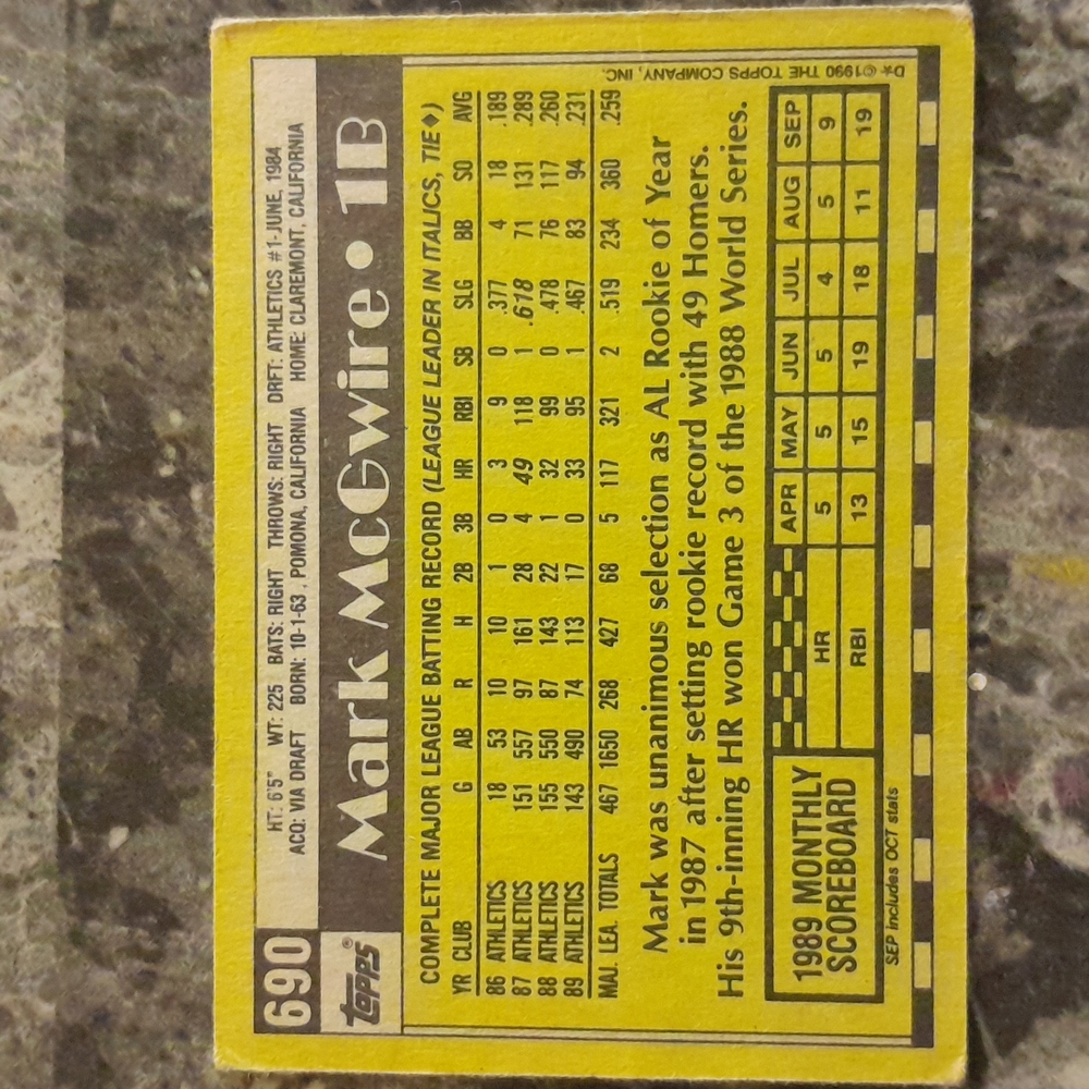 Collectable baseball card - Picture 2 of 3